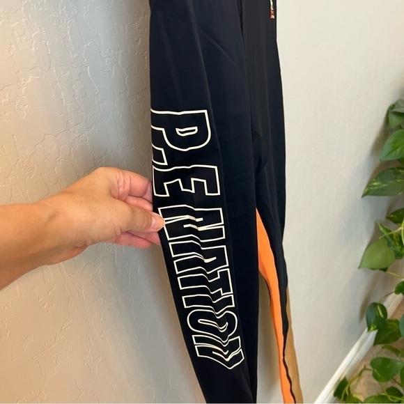 P.E Nation the Comeback Legging, highwaisted, black/colorblock, size M - Picture 5 of 14